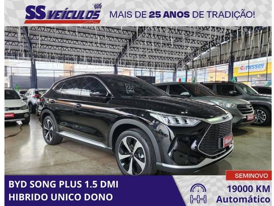 BYD SONG PLUS 1.5 DM-I HÍBRIDO AUTOMÁTICO BYD SONG PLUS 1.5 DM-I HÍBRIDO AUTOMÁTICO